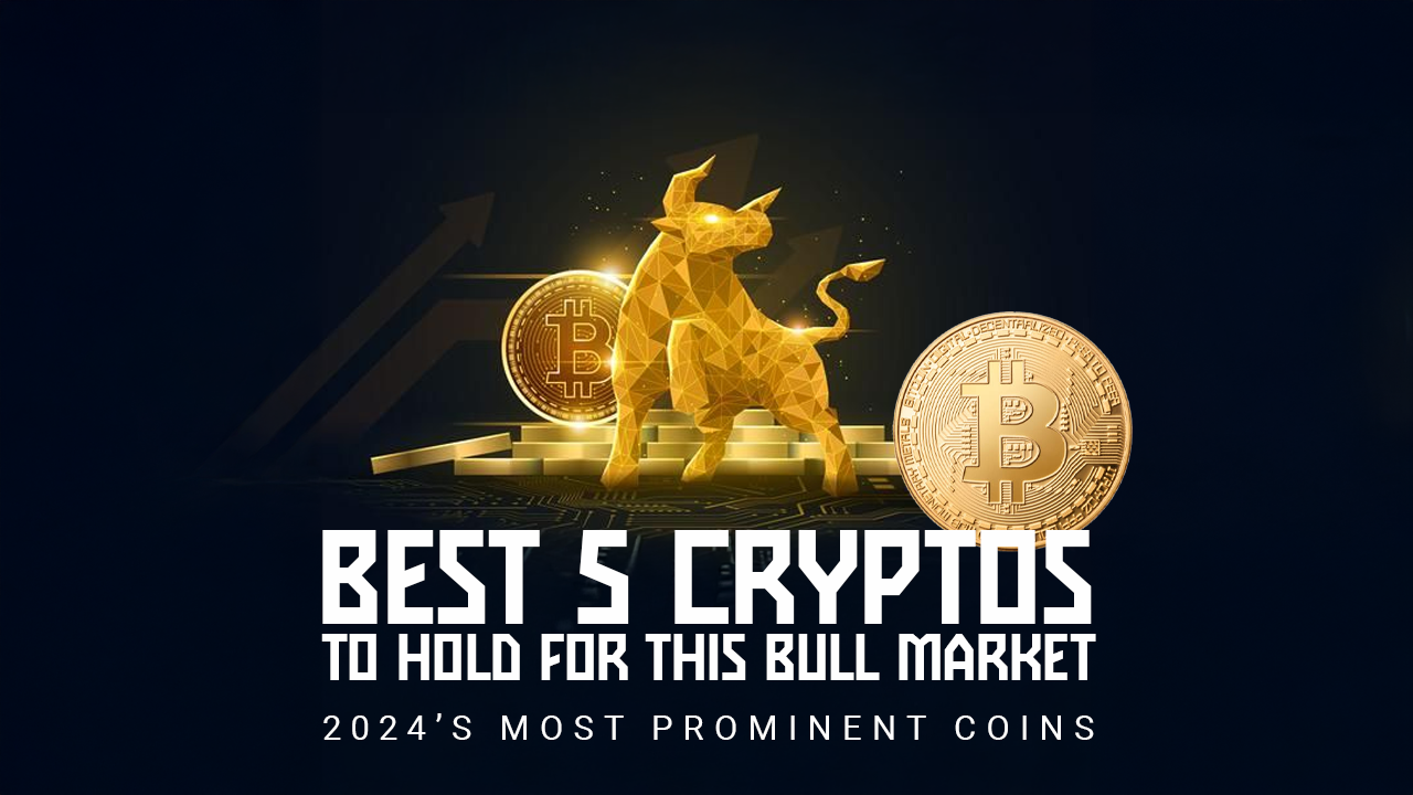 5 Best Cryptos to Join for 2025: Building Your Portfolio for the Next Big Wave