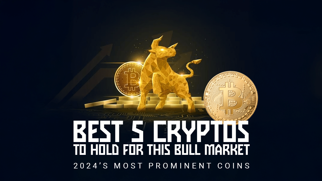 5 Cryptos You Should Add to Your Portfolio