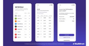 Wealthfront Brings Tax Efficiency to Index-Based Investing with New S&P 500 Direct Portfolio