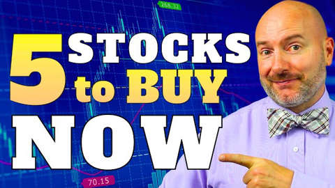 5 Stocks I’m Buying in December [the Best in My Portfolio]