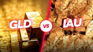 GLD vs IAU