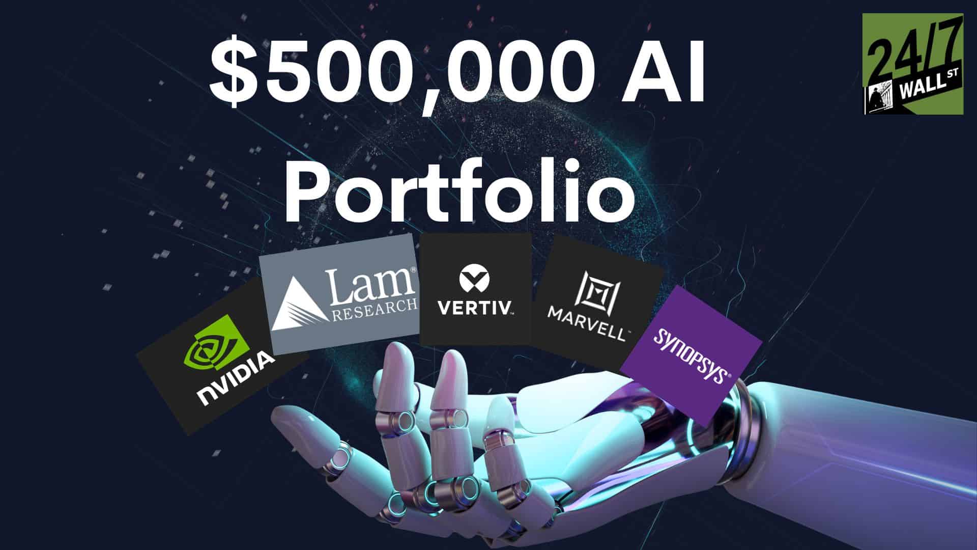 $500,000 AI Portfolio Header