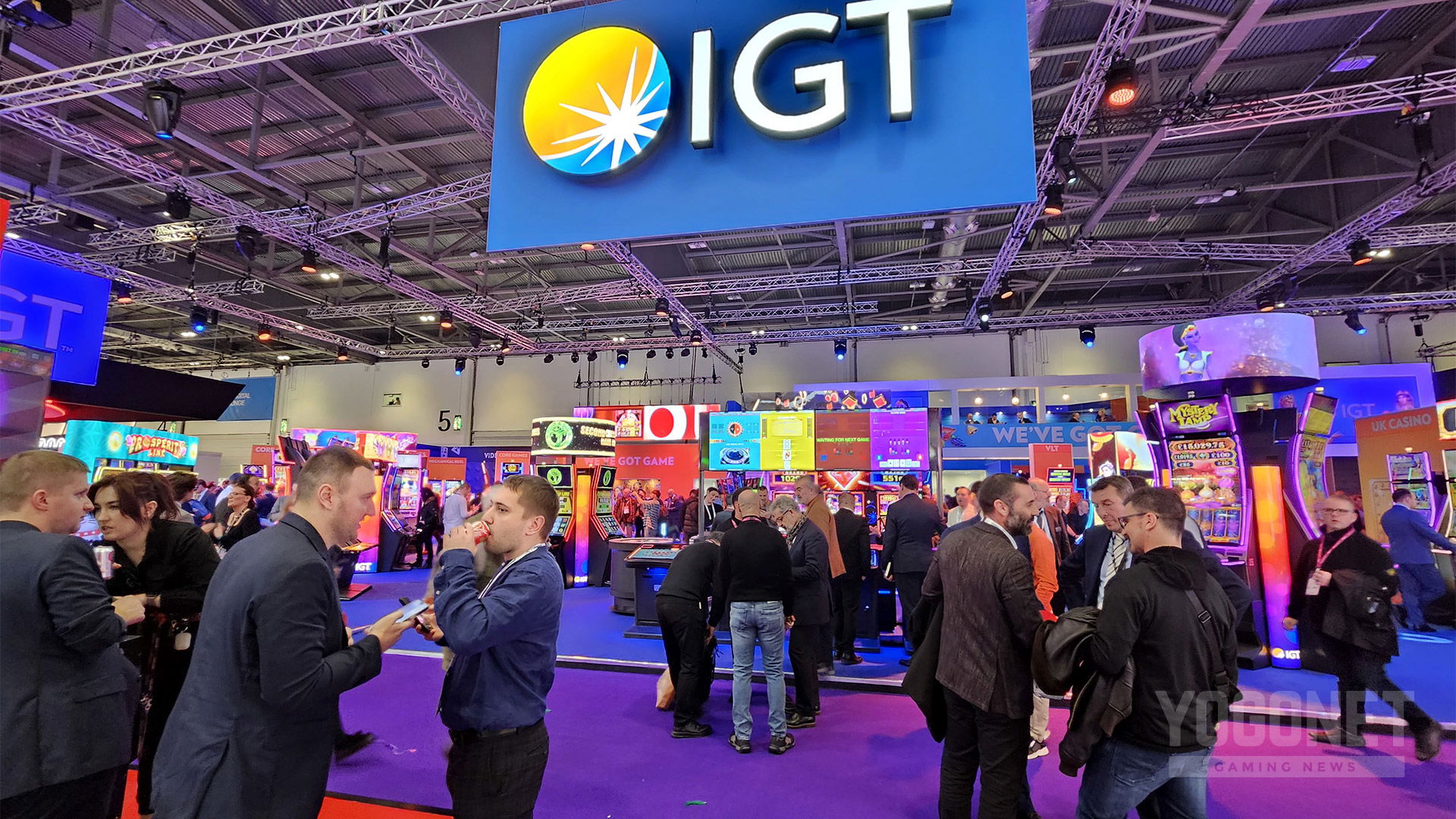 IGT to showcase localized versions of popular slots, extensive gaming portfolio at ICE Barcelona 2025